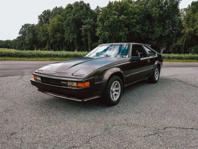 5 Speed Supra MkII P-Type 1984 Toyota Supra P-Type (factory fender flares)