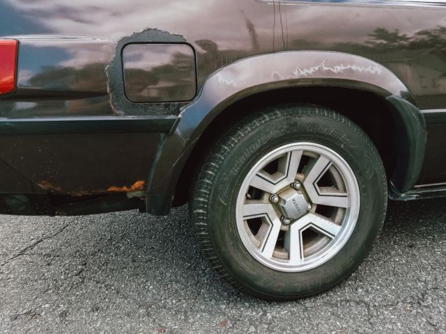 1984 Toyota Supra P-Type (factory fender flares) - photo 10