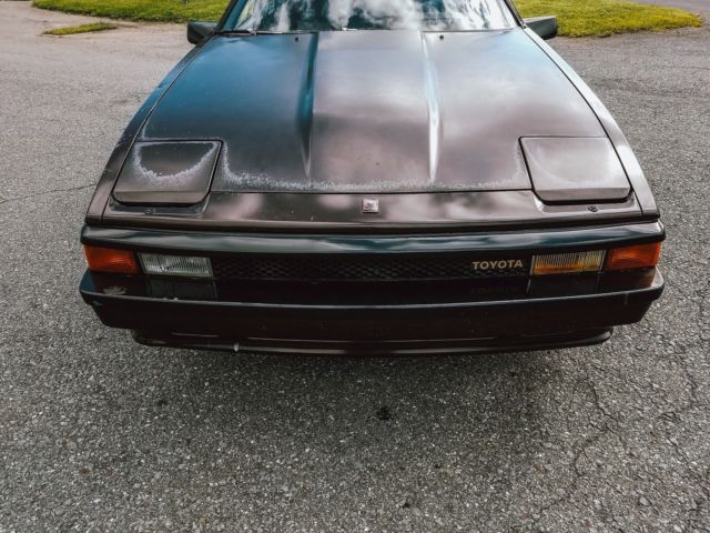 1984 Toyota Supra P-Type (factory fender flares) - photo 3