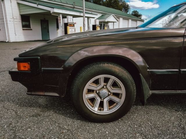 1984 Toyota Supra P-Type (factory fender flares) - photo 8