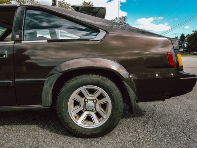 1984 Toyota Supra P-Type (factory fender flares) - photo 9