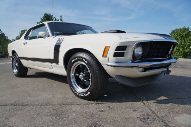 1970 Ford Mustang Resto Boss 302 Clone - photo 7