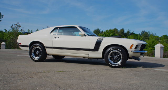1970 Ford Mustang Resto Boss 302 Clone - photo 8