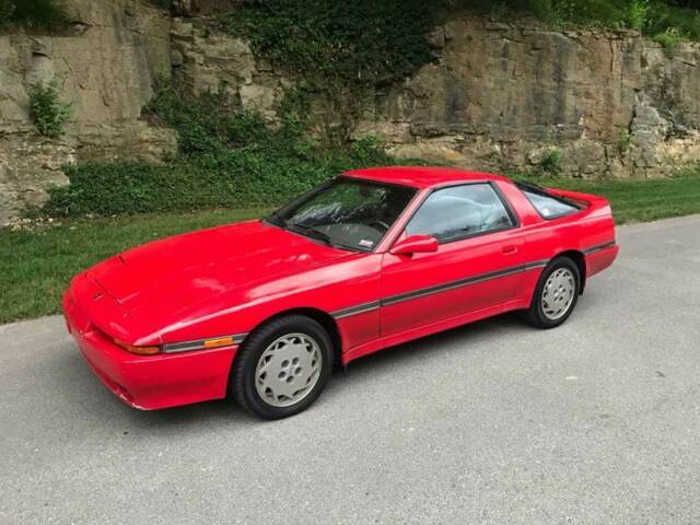 5-Speed Turbo Runs Strong Drives Great Rust Free Solid Free Shipping! Make Offer 1989 Toyota Supra Turbo 2dr Hatchback