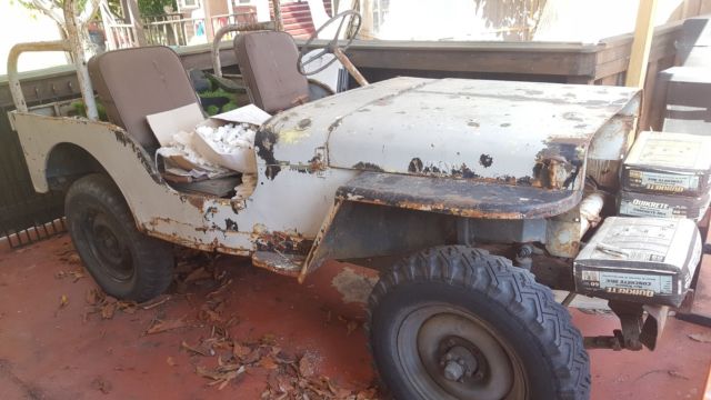 1951 Willys CJ2A - photo 3