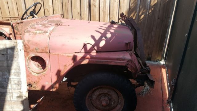 1951 Willys CJ2A - photo 9