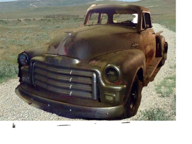 5 window 1954 GMC Other