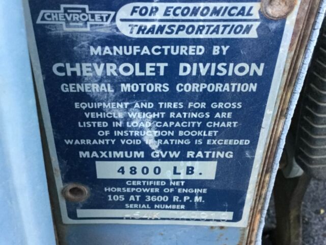 1954 Chevrolet Other Pickups - photo 10