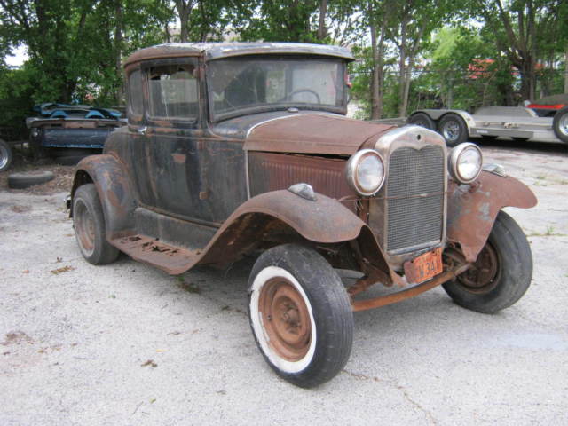 1931 Ford Model A 5 WINDOW COUPE OLD HOTROD RATROD KOOL!!! - photo 6