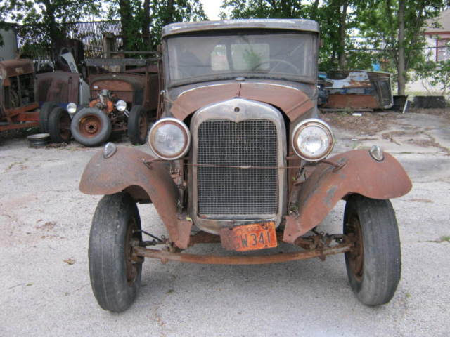 1931 Ford Model A 5 WINDOW COUPE OLD HOTROD RATROD KOOL!!! - photo 7