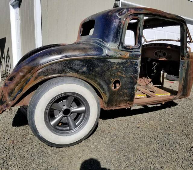 5 Window Coupe Body Hot Rod Rat Rod Project Dodge Chrysler Desoto No Reserve! 1934 Plymouth Other