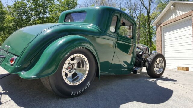 5 Window Coupe, Custom Chassis, NHRA Cert, Nostalgia Drag Car 1933 Plymouth Other