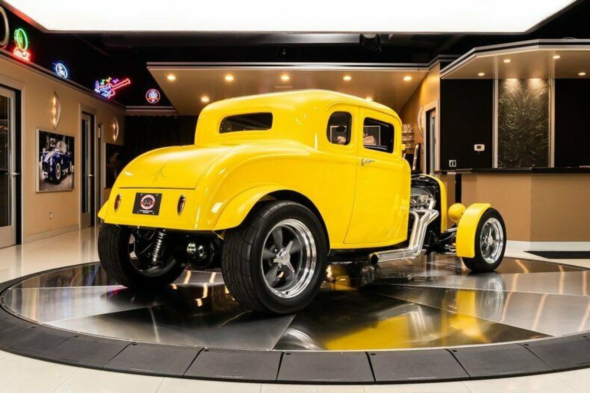 1932 Ford 5-Window Coupe Street Rod "American Graffiti" - photo 11