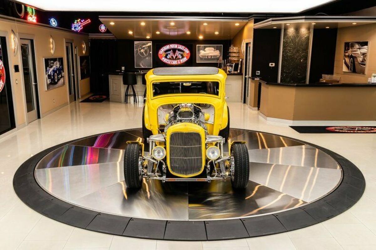 1932 Ford 5-Window Coupe Street Rod "American Graffiti" - photo 7