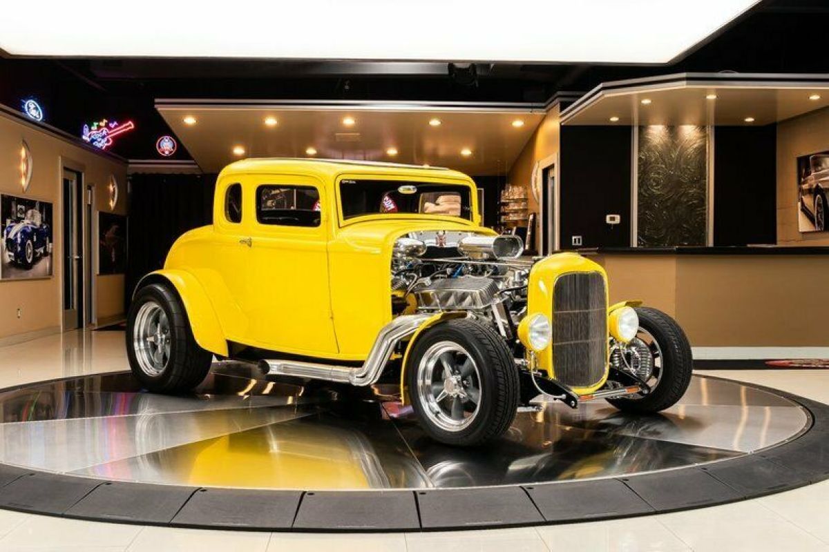 1932 Ford 5-Window Coupe Street Rod "American Graffiti" - photo 8