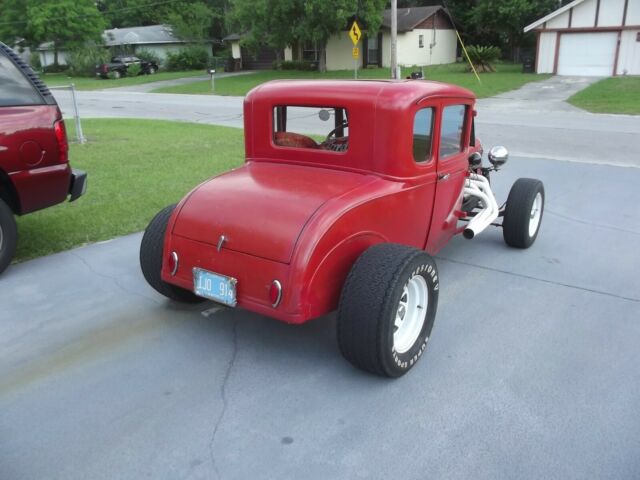 5 Window Coupe Hot Rod street rod 1968 dodge 440 big block built in the 70s 1931 Ford Model A 5 Window Coupe Hot Rod