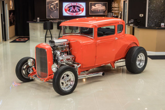 1931 Ford Model A Coupe Street Rod - photo 5