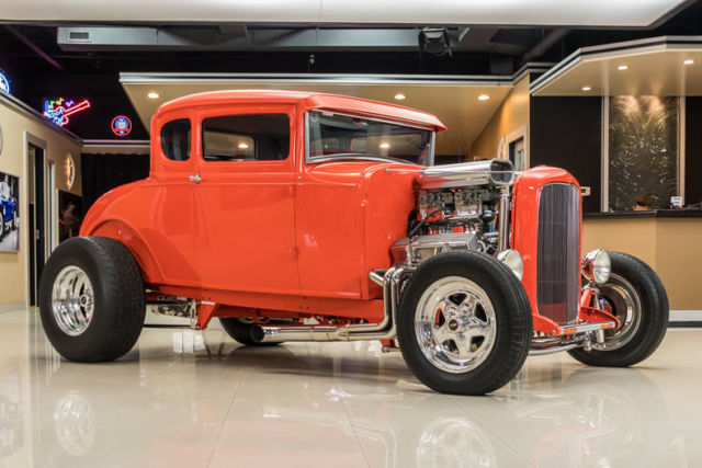 1931 Ford Model A Coupe Street Rod - photo 8