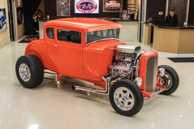 1931 Ford Model A Coupe Street Rod - photo 9