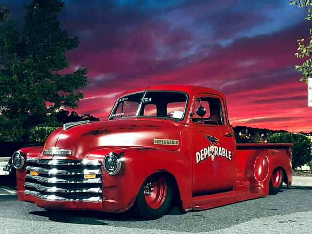 5-Window, LS, 4L6E, AIR RIDE, SUPER SOLID , MUST SEE & DRIVE in North Carolina 1953 Chevrolet Other Pickups Deluxe Cab
