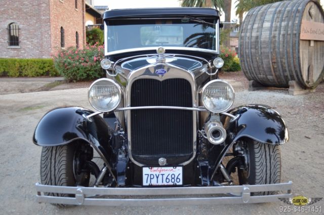 1930 Ford Model A 5-WINDOW STEEL CALIFORNIA STREET ROD - photo 5
