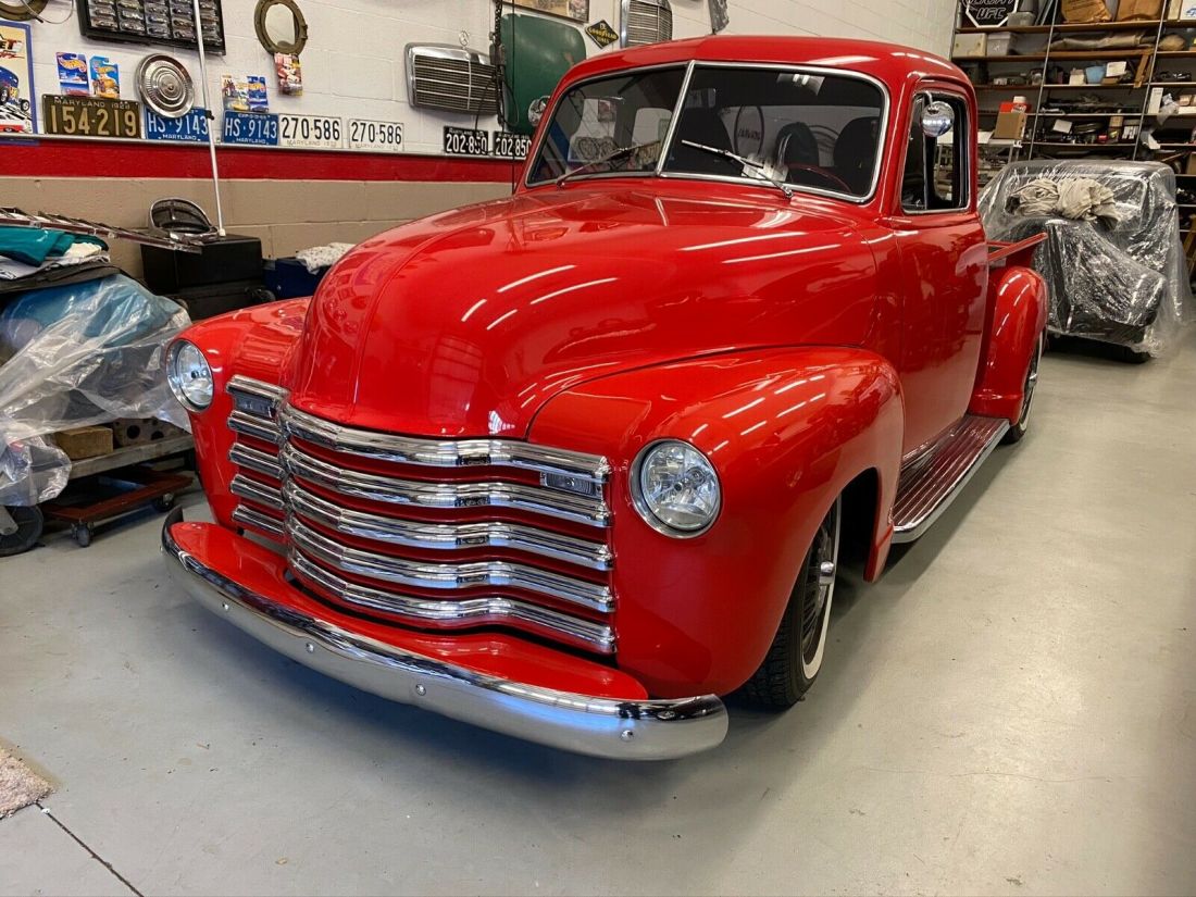 5 WINDOW PICK UP TRUCK OLDS TORONADO DRIVETRAIN STREET ROD RESTO A/C DISCS 1948 Chevrolet Other Pickups 5 WINDOW PICK UP TORONADO DRIVETRAIN STREET ROD