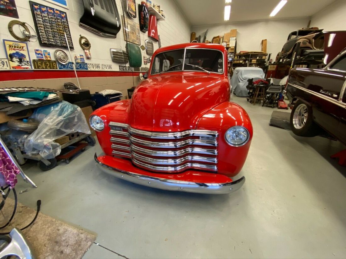 1948 Chevrolet Other Pickups 5 WINDOW PICK UP TORONADO DRIVETRAIN STREET ROD - photo 3
