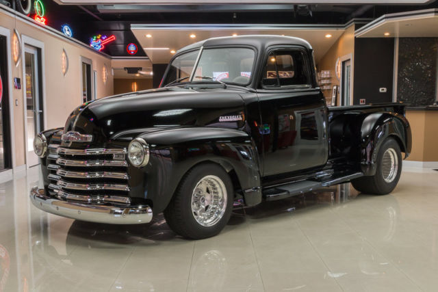 5-Window Pickup! GM 454ci V8, TH350 Auto, Ford 9", Vintage A/C, PS, PB, Disc! 1948 Chevrolet Other Pickups 5 Window Pickup