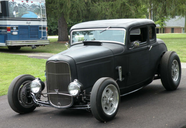 5-window Steel Coupe - 465 Super Wildcat Engine - Full or partial trades Okay 1932 Ford 1932 Ford