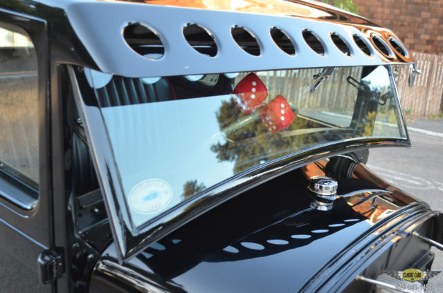 1928 Ford Model A 5-WINDOW COUPE - photo 3