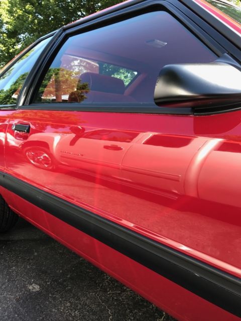 1988 Ford Mustang LX Hatchback 2-Door - photo 7