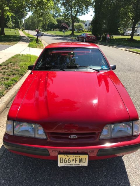 1988 Ford Mustang LX Hatchback 2-Door - photo 10