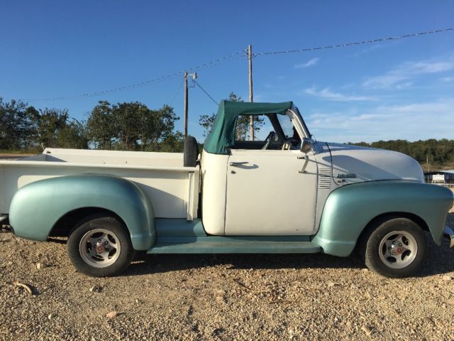50 Chevy truck convertible rat rod 1950 Chevrolet Other Pickups