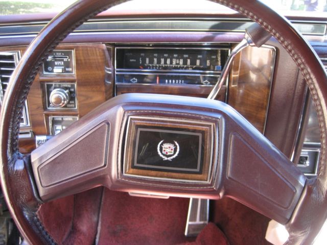 1987 Cadillac Brougham d'Elegance - photo 10