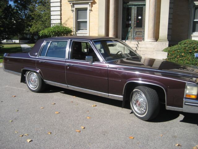 1987 Cadillac Brougham d'Elegance - photo 3
