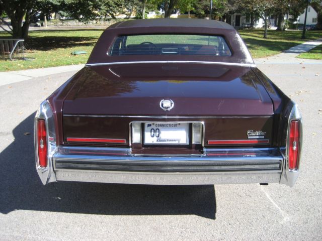 1987 Cadillac Brougham d'Elegance - photo 5