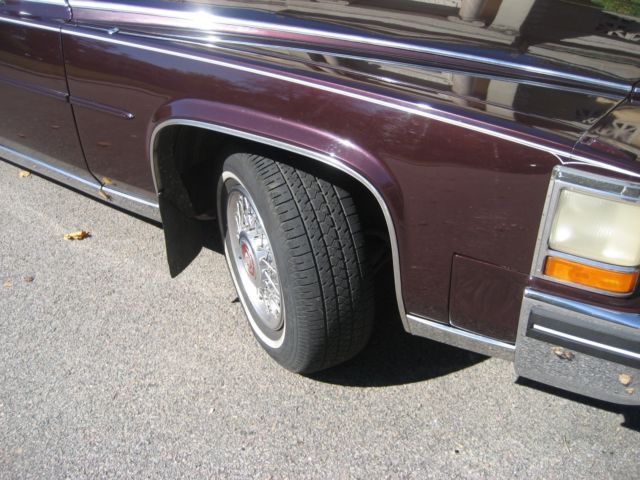 1987 Cadillac Brougham d'Elegance - photo 6