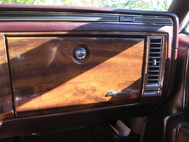 1987 Cadillac Brougham d'Elegance - photo 12