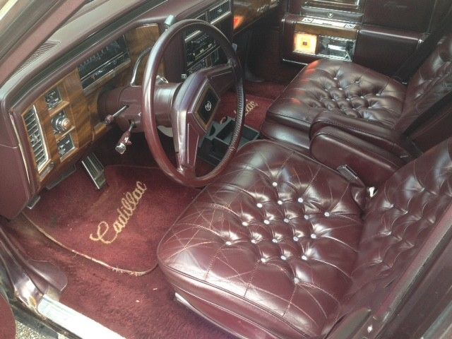 1987 Cadillac Brougham d'Elegance - photo 13