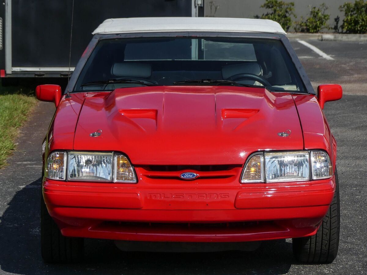 1992 Ford Mustang LX Convertible - photo 10