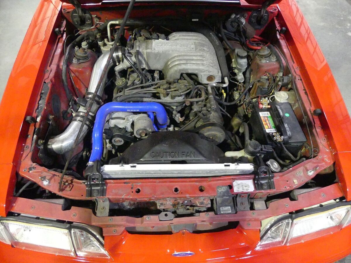 1992 Ford Mustang LX Convertible - photo 5