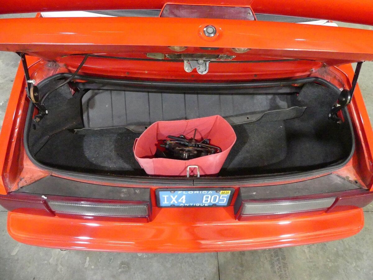 1992 Ford Mustang LX Convertible - photo 6