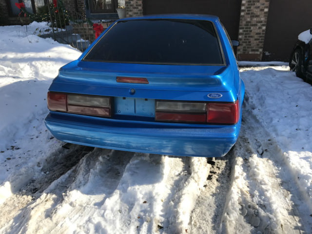 1992 Ford Mustang LX Hatchback 2-Door - photo 4