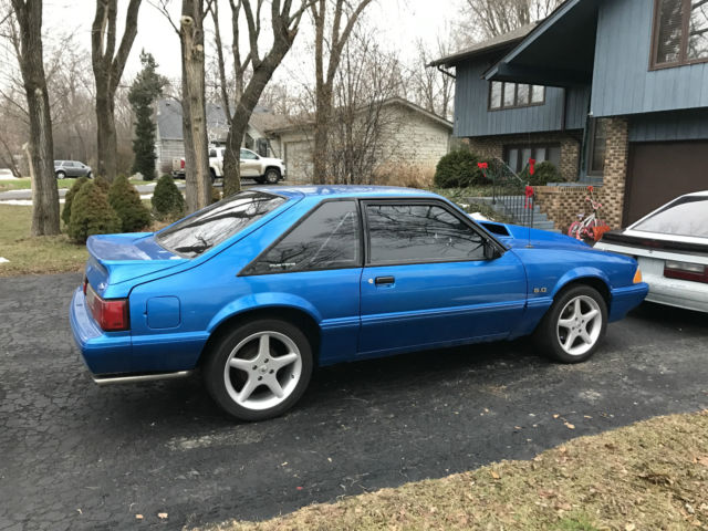 1992 Ford Mustang LX Hatchback 2-Door - photo 6