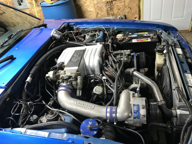 1992 Ford Mustang LX Hatchback 2-Door - photo 7
