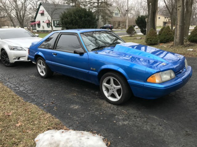 1992 Ford Mustang LX Hatchback 2-Door - photo 8