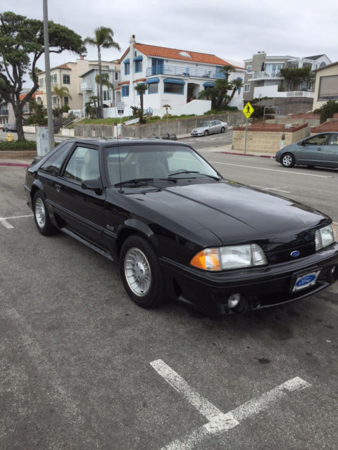 5.0 only 27k miles! $15,450 or best offer 1989 Ford Mustang