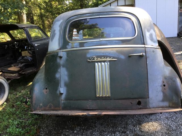 50 STUDEBAKER L. CRUISER AND 52 GM SEDAN DELIVERY PROJECT BARN FIND 1950 Studebaker Commander