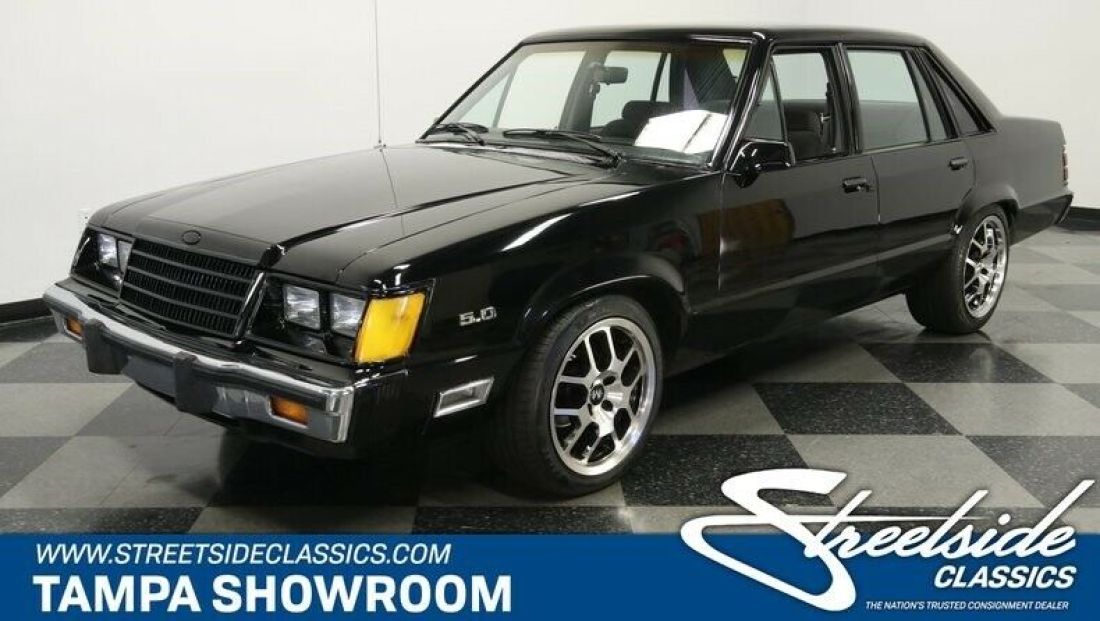 5.0 V8 4 SPEED AUTO P/S P/B FRONT DISC COLD R-134 A/C RARE 1 OF 3,300 MADE 1984 Ford LTD LX