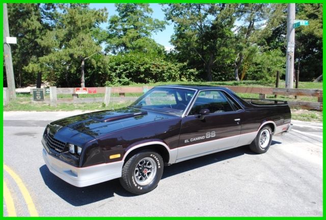 5.0 V8 #752 of 1,100 Limited Edition Tonneau Cover Runs Great Must See El Camino 1985 Chevrolet El Camino EL-CAMINO SS CHOO CHOO CUSTOMS SUPER SPORT